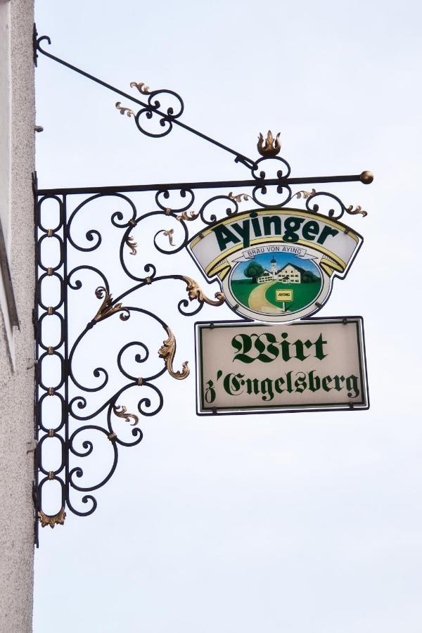 Hotel Wirt Z' Engelsberg Luaran gambar